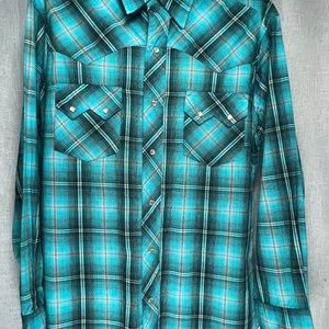 Wrangler button down